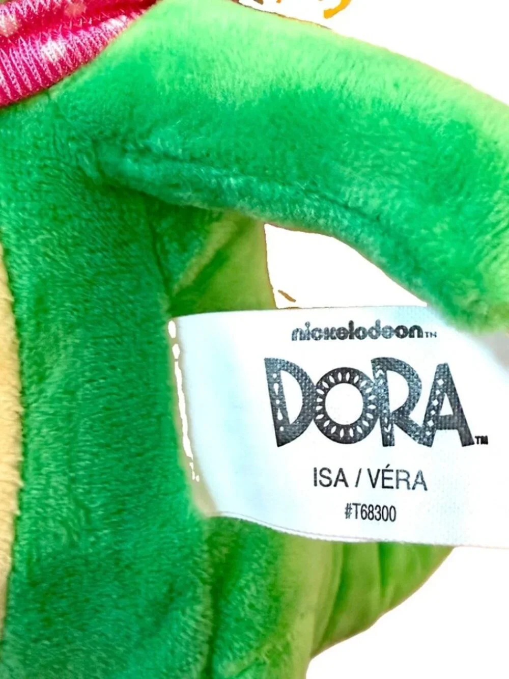 Dora The Explorer Isa the Iguana Nickelodeon Official Stuffed Animal NWT
